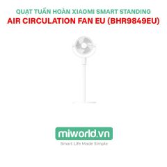  Quạt tuần hoàn Xiaomi Smart Standing Air Circulation Fan EU 