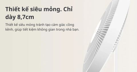 Quạt Xiaomi Smart Standing Fan Pro Slim EU