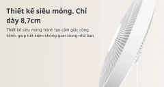 Quạt Xiaomi Smart Standing Fan Pro Slim EU 