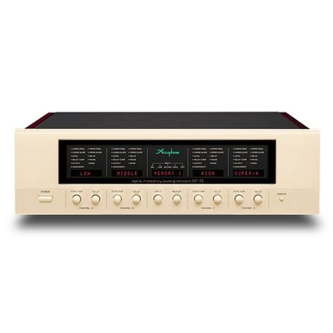 Pre Amply + Digital Frequency Dividing Network Accuphase DF-75, 4