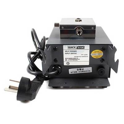 Ảnh minh họa Quick 373C Máy Hàn Trạm Nạp Dây Chì Tự Động 10W, 220VAC 2