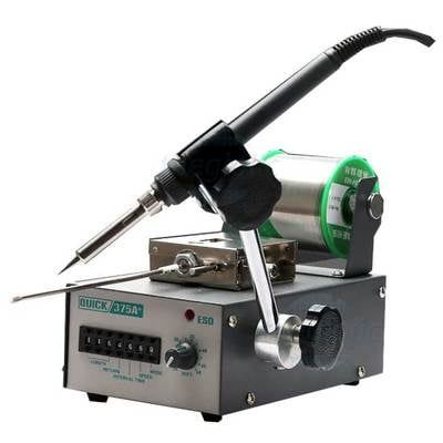 Quick 375A+ Máy Hàn Trạm Tự Động Nạp Dây Chì 60W, 220VAC, 200-480°C