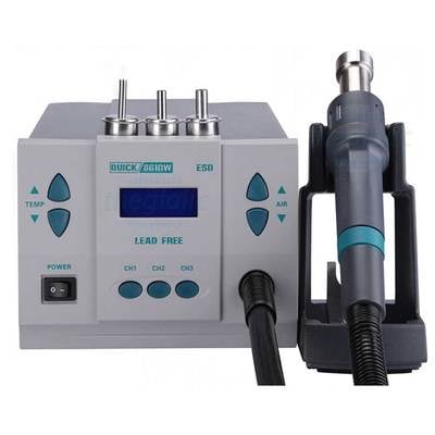 Quick 861DW Máy Khò Tự Ngắt 1000W, 220VAC, 100-500ºC