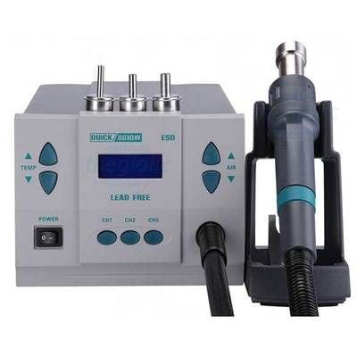 Quick 861DW Máy Khò Tự Ngắt 1000W, 220VAC, 100-500ºC