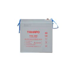  Ắc Quy Tahapo TH6-260 6V-260Ah, ắc quy dùng cho xe điện, xe golf, xe 
