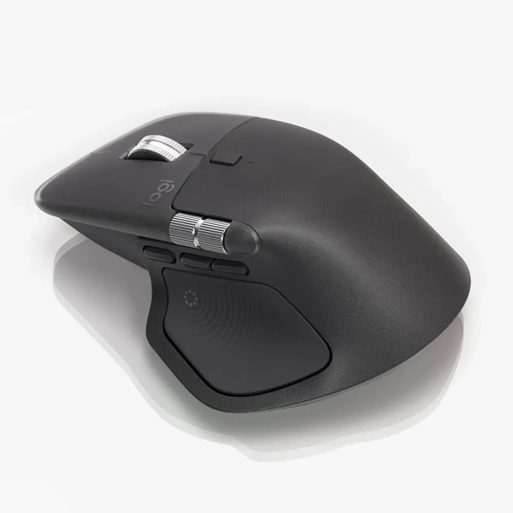 Ảnh minh họa Logitech MX Master 4 Chuột không dây – Graphite (Độ chính xác, Tốc độ & Điều khiển xúc giác) 1