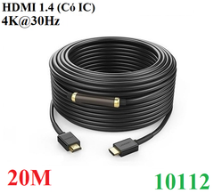  Cáp HDMI Ugreen UG-10112 dài 20M cao cấp hỗ trợ FHD 