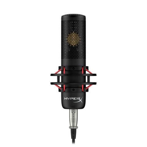 Micro condenser màng lớn XLR chuyên nghiệp HyperX ProCast kèm giá treo