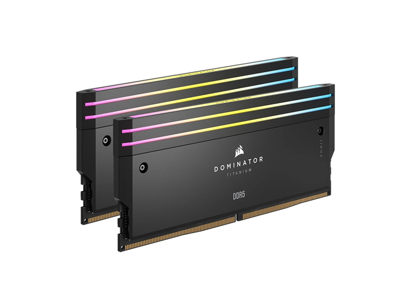 Ảnh minh họa Ram Corsair Dominator Titanium RGB 32GB (2x16GB) DDR5 7200MHz CMP32GX5M2X7200C34 1