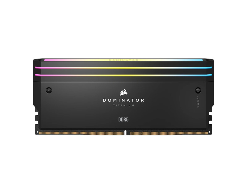 Ảnh minh họa Ram Corsair Dominator Titanium RGB 32GB (2x16GB) DDR5 7200MHz CMP32GX5M2X7200C34 2