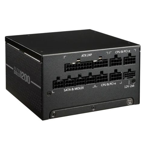 Nguồn máy tính Cooler Master ELITE Gold 1200 FM A/EU cord (1200W)
