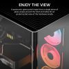 Case máy tính Corsair FRAME 4500X LX-R RGB iCUE LINK Panoramic Glass