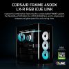 Case máy tính Corsair FRAME 4500X LX-R RGB iCUE LINK Panoramic Glass