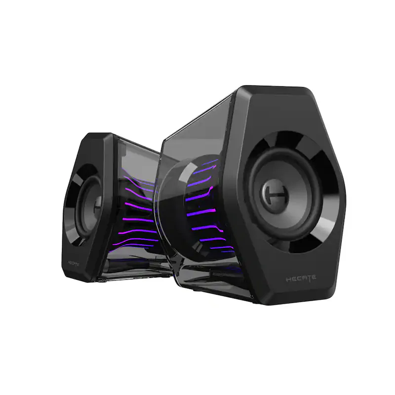 Ảnh minh họa Loa Edifier G2000 Pro, 32W, Bluetooth 5.4, USB-A, USB-C, AUX 3.5mm, Tích hợp đèn RGB 1