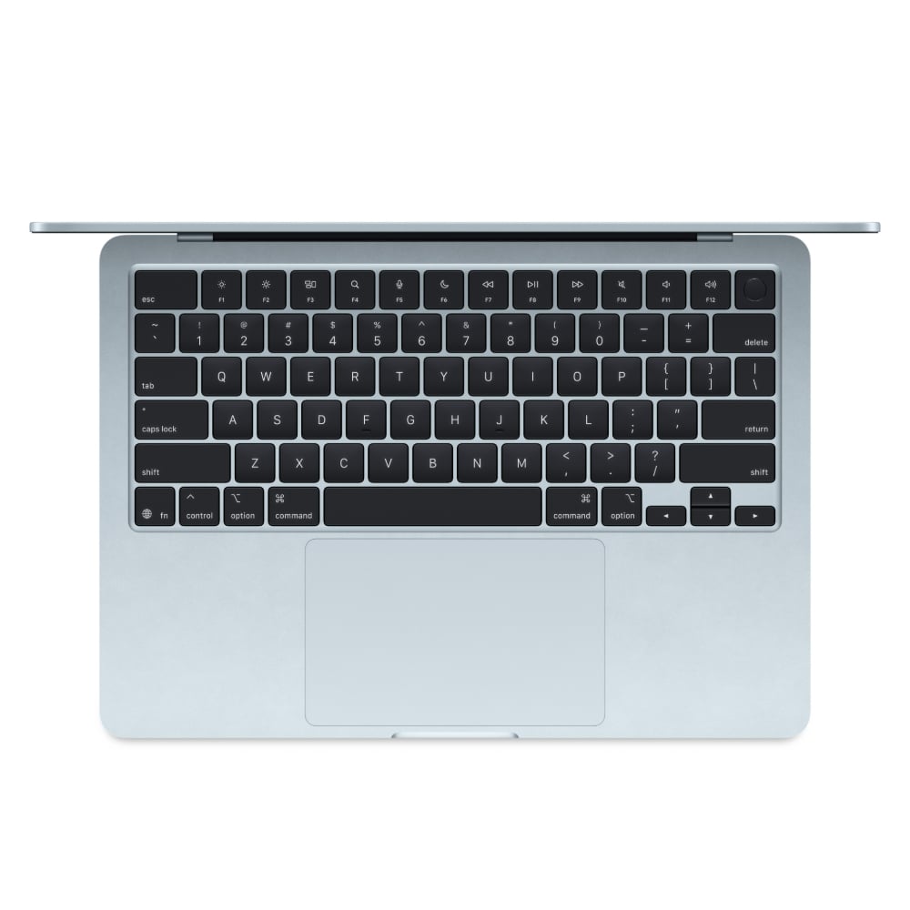Ảnh minh họa Laptop Apple Macbook Air M5 (10 Core CPU/ 8 core GPU/ 16GB/ 512GB SSD/ 13.6Inch/ Sky Blue/ Sạc 70W) 1