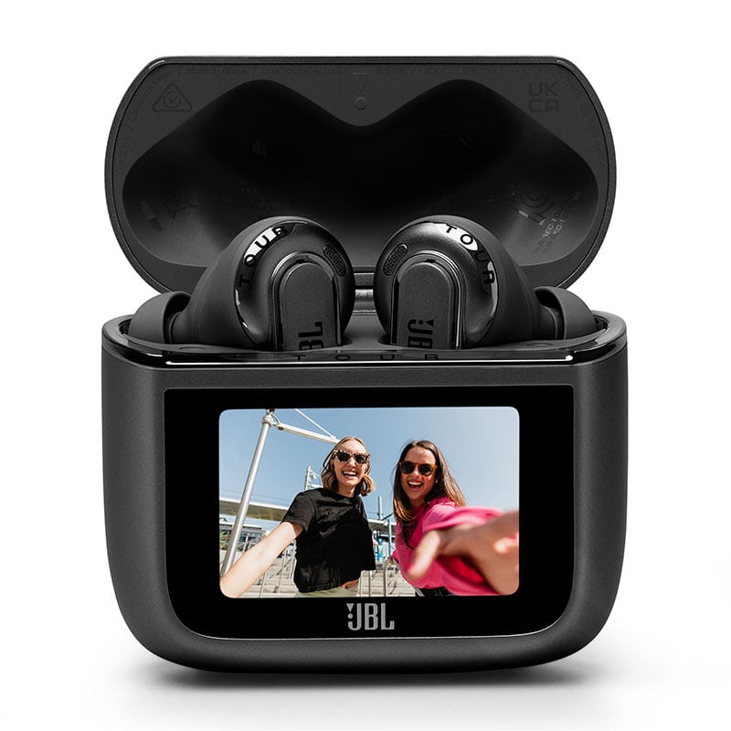 Ảnh minh họa Tai nghe JBL Tour Pro 3 (Không Dây, Chống Ồn, Bluetooth 5.3, Pin 44 Giờ, Màn hình cảm ứng) 1