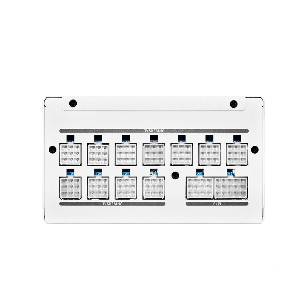 Ảnh minh họa PSU SuperFlower VII Platinum PRO White 1200W (ATX 3.1/ Full-Modular/ 80 Plus Platinum) 1