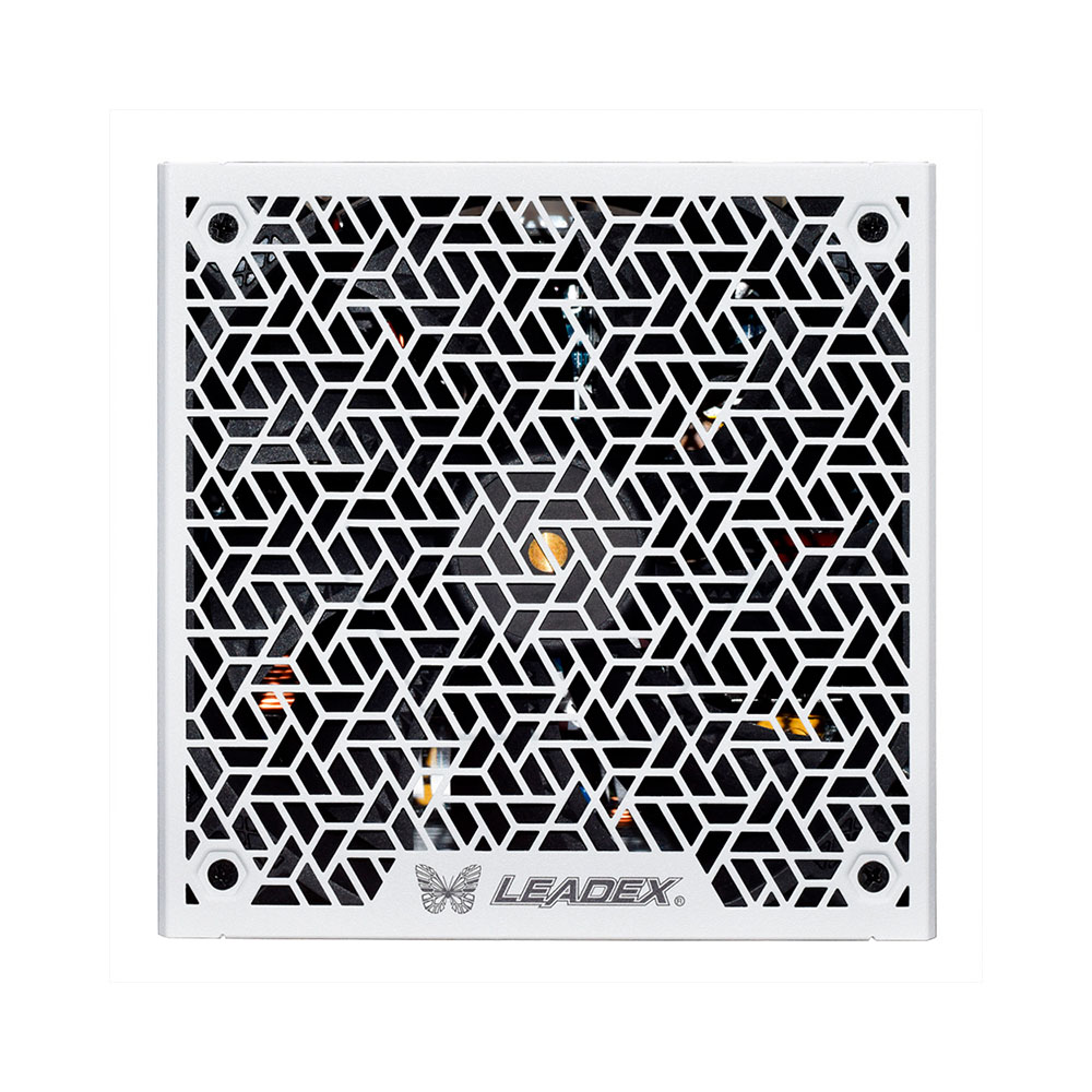 Ảnh minh họa PSU SuperFlower VII Platinum PRO White 1200W (ATX 3.1/ Full-Modular/ 80 Plus Platinum) 3