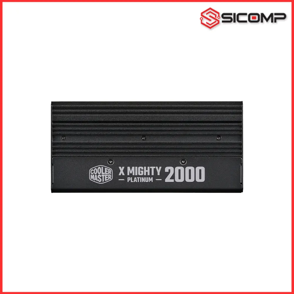 Ảnh minh họa NGUỒN COOLER MASTER X MIGHTY PLATINUM 2000W 80 PLUS FULL MODULAR ATX 3.1 (2 ĐẦU 12V-2x6) 2
