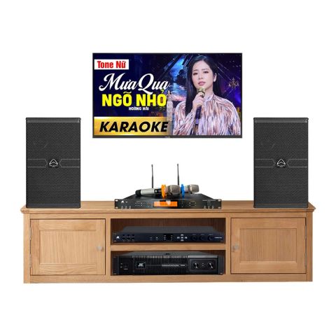 Dàn karaoke gia đình HDR150 (Wharfedale ANGLO E312)