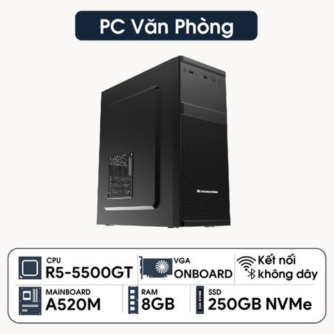 PC ST Văn Phòng R5-5500GT (Ryzen 5 5500GT/Ram 8GB/SSD 250GB)
