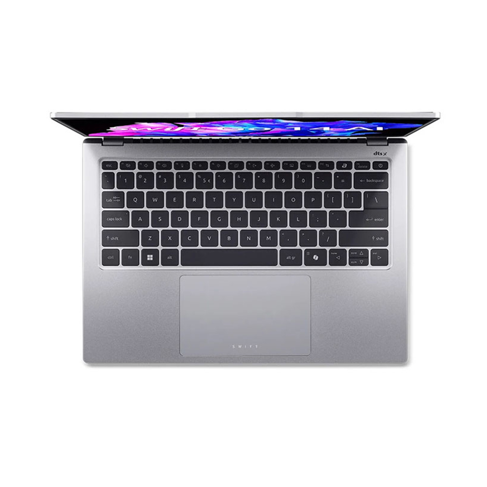 Ảnh minh họa Laptop Acer Swift Go 14 SFG14-73-57FZ_NX.KSGSV.001 (Intel Core Ultra 5 125H | 16GB | 512GB | Intel Arc Graphics | 14 inch 2.8K OLED | Win 11 | Bạc) 1