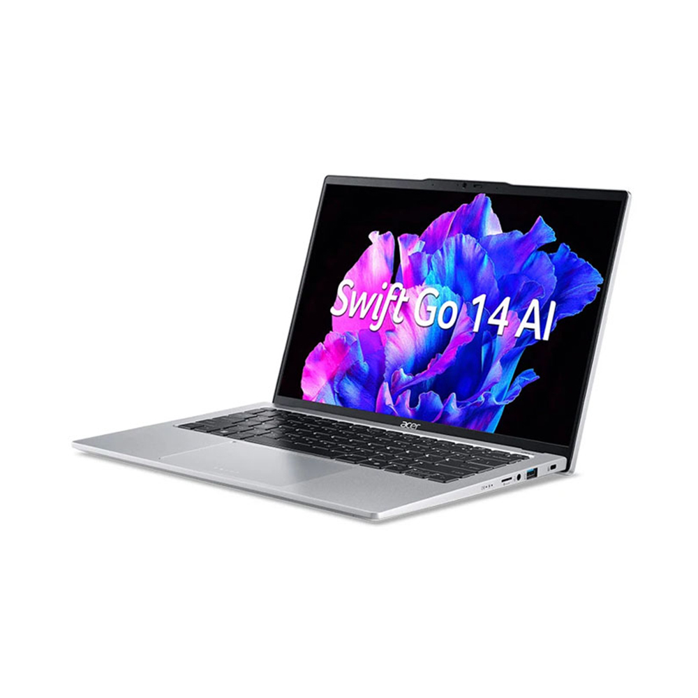 Ảnh minh họa Laptop Acer Swift Go 14 SFG14-73-57FZ_NX.KSGSV.001 (Intel Core Ultra 5 125H | 16GB | 512GB | Intel Arc Graphics | 14 inch 2.8K OLED | Win 11 | Bạc) 3