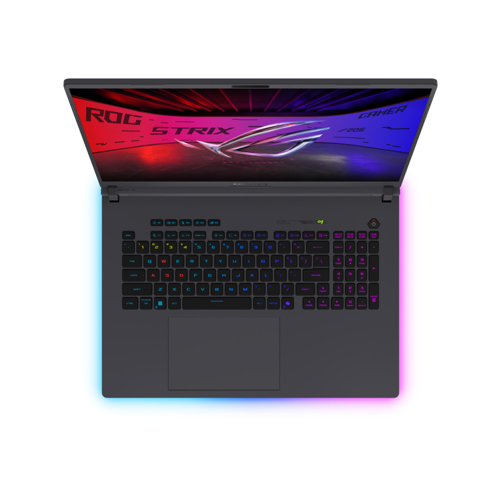 Ảnh minh họa Laptop ASUS ROG Strix G18 G815LM-S9088W (Intel Core Ultra 9 Processor 275HX | RTX 5060 | 18 inch 2.5K IPS 240Hz | 32GB | 1TB | Win 11) 1