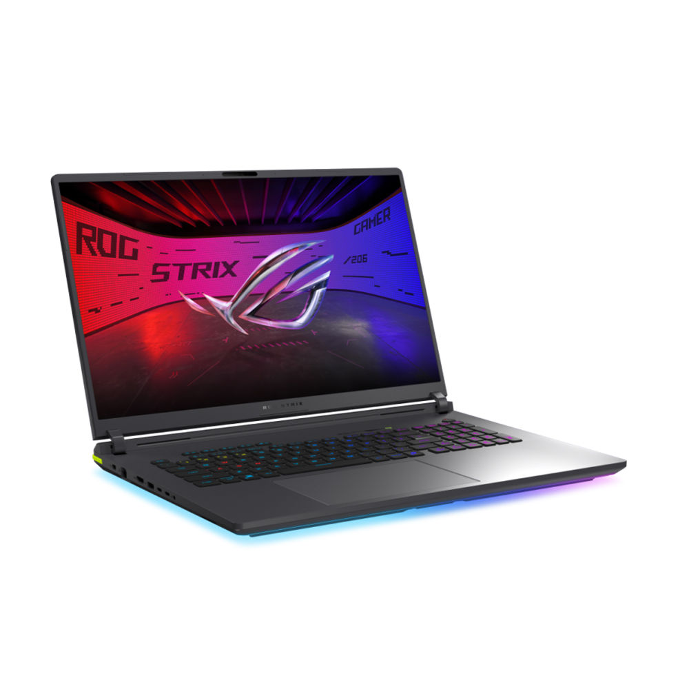 Ảnh minh họa Laptop ASUS ROG Strix G18 G815LM-S9088W (Intel Core Ultra 9 Processor 275HX | RTX 5060 | 18 inch 2.5K IPS 240Hz | 32GB | 1TB | Win 11) 2