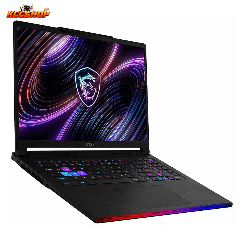 Ảnh minh họa Laptop gaming MSI Raider 16 Max HX B2W (Intel Core Ultra 9 | RTX 5080 | 64GB(32GBx2) 6400MHz | 2TB | QHD+ | OLED | 240Hz | Win 11 Home SEA) 3