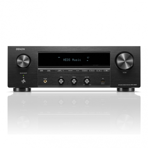 Amply Denon DRA-900H (2 kênh, 100W/CH 8Ohm, Bluetooth, Wifi, Heos, Airplay 2, HDMI, Optical)