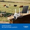 Kit Camera An Ninh Quay Quét Wi-Fi/4G LTE Năng Lượng Mặt Trời Tapo