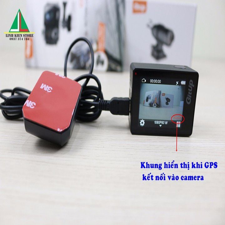 Ảnh minh họa Combo Camera Hành Trình GITUP G3 DUO Và Thẻ Nhớ SANDISK ULTRA A1 CLASS 10 32GB 1