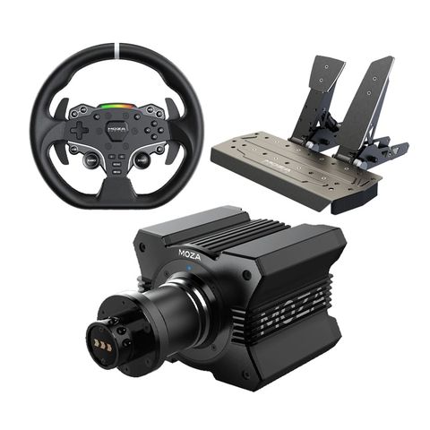 BỘ VÔ LĂNG ĐUA XE Moza Racing - R9 Bronze Bundle (R9V2 Wheel Base)