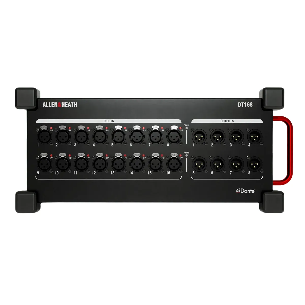 Ảnh minh họa Rack I/O Allen & Heath DT168 (Có Dante) 2