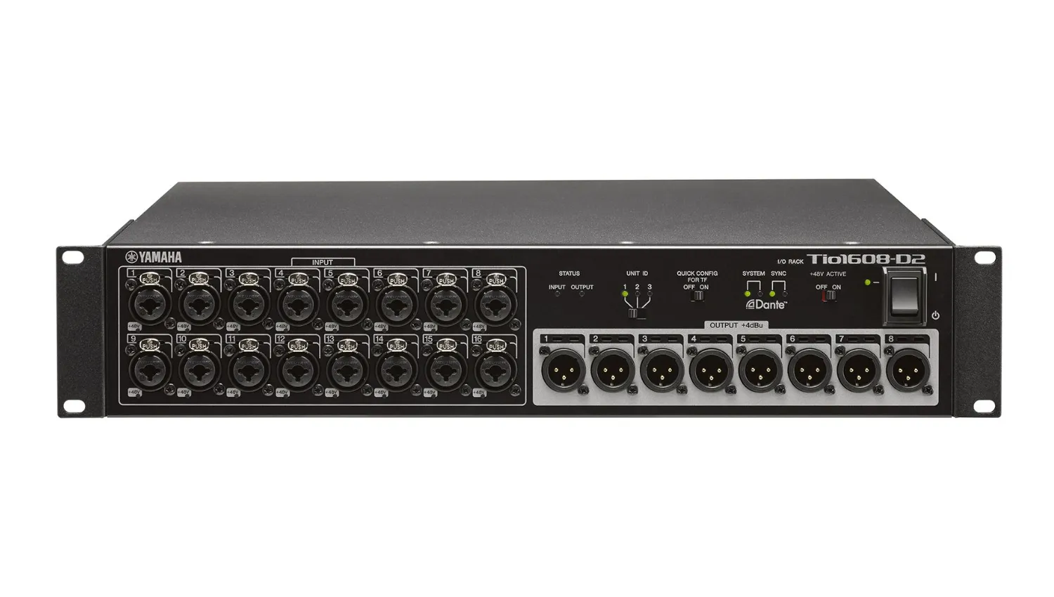Ảnh minh họa Rack I/O Yamaha TIO1608-D2 1