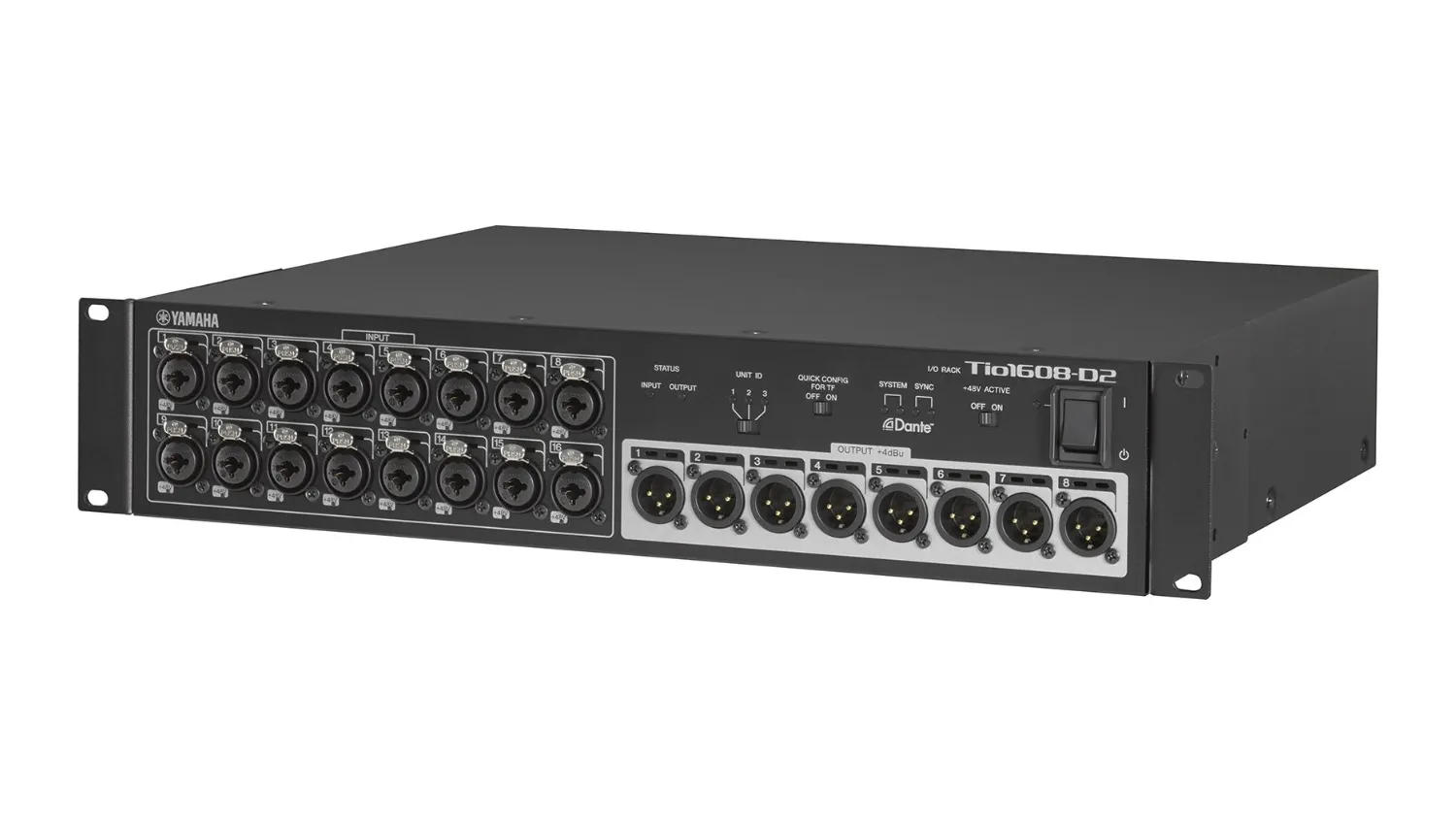 Ảnh minh họa Rack I/O Yamaha TIO1608-D2 2