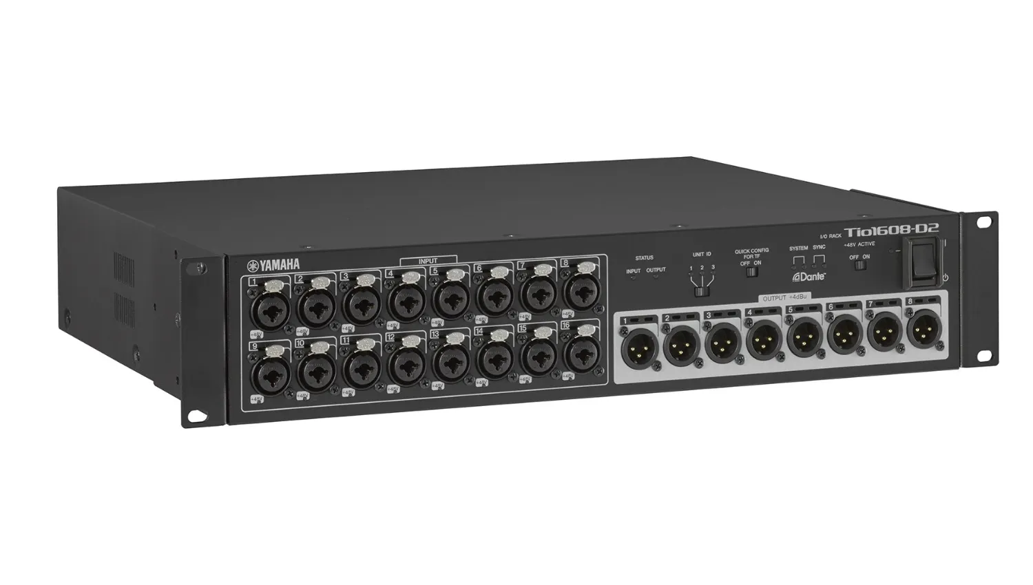 Ảnh minh họa Rack I/O Yamaha TIO1608-D2 3