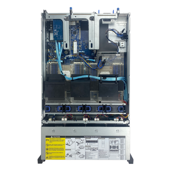 Ảnh minh họa Rack server Gigabyte R282-z93 Dual Epyc Rome & Milan (7002, 7003 series) 1