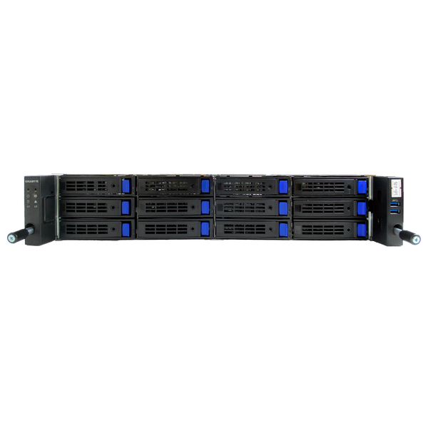 Ảnh minh họa Rack server Gigabyte R282-z93 Dual Epyc Rome & Milan (7002, 7003 series) 3