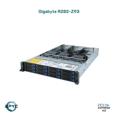  Rack server Gigabyte R282-z93 Dual Epyc Rome & Milan (7002) 