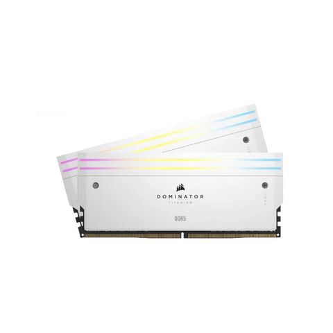 RAM Desktop Corsair Dominator Platinum RGB White (CMP96GX5M2B6000Z30W) 96GB (2x48GB) DDR5 6000MHz