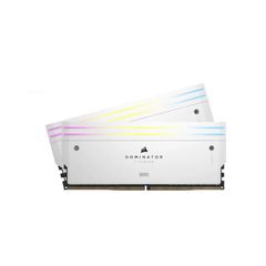  RAM Desktop Corsair Dominator Platinum RGB White (CMP96GX5M2B6000Z30W) 96GB (2x48GB) DDR5 6000MHz 