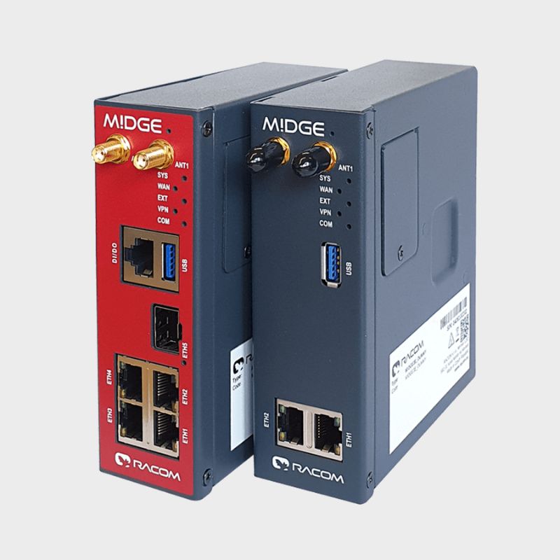 Ảnh minh họa Racom M!DGE3, Router công nghiệp 3G, 4G, 5G 3
