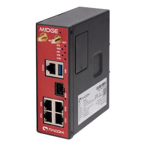 Racom M!DGE3, Router công nghiệp 3G, 4G, 5G