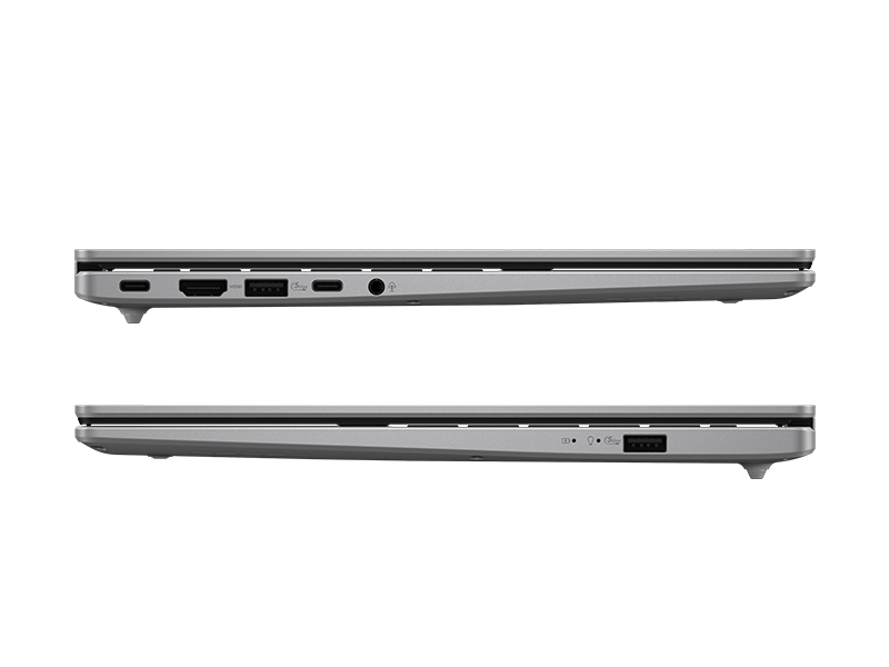 Ảnh minh họa Laptop Asus Vivobook 14 A1407QA-LY114W | Snapdragon X X1 26 100, 16GB, 512GB, Qualcomm Adreno, 14inch WUXGA, Win 11, Bạc 1