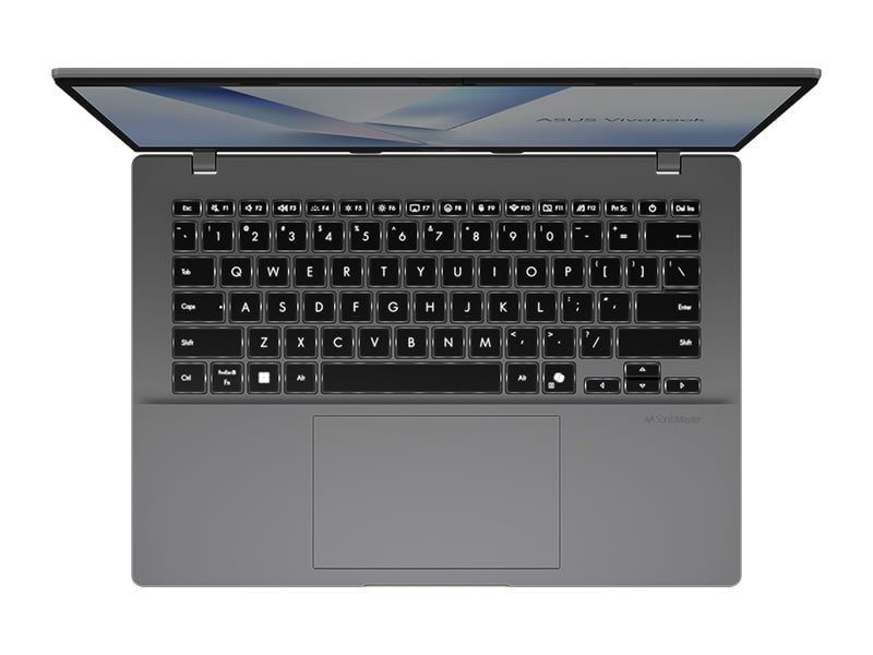 Ảnh minh họa Laptop Asus Vivobook 14 A1407QA-LY114W | Snapdragon X X1 26 100, 16GB, 512GB, Qualcomm Adreno, 14inch WUXGA, Win 11, Bạc 2