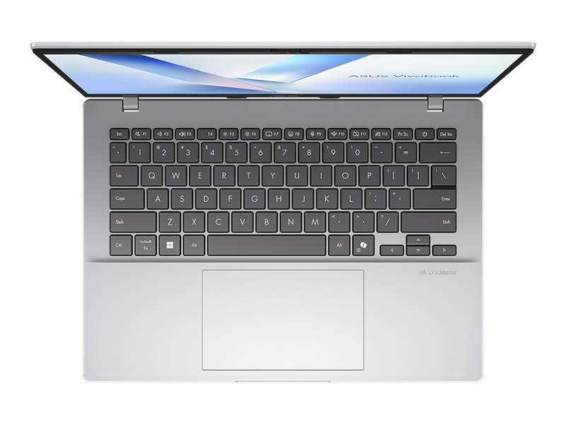 Ảnh minh họa Laptop Asus Vivobook 14 A1407QA-LY114W | Snapdragon X X1 26 100, 16GB, 512GB, Qualcomm Adreno, 14inch WUXGA, Win 11, Bạc 3