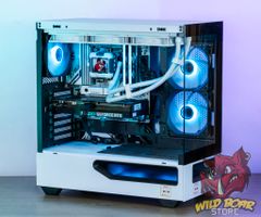  Vỏ case Raidmax Hurrikan H200 (EATX, 5 FAN ARGB) 