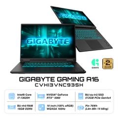  Laptop Gigabyte Gaming A16 (i7 13620H/16GB RAM/512GB SSD/RTX 5060 